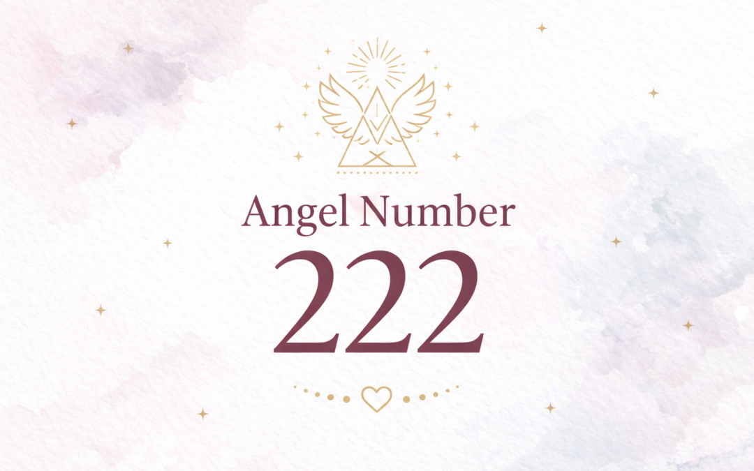 Angel Number 222 Meaning 