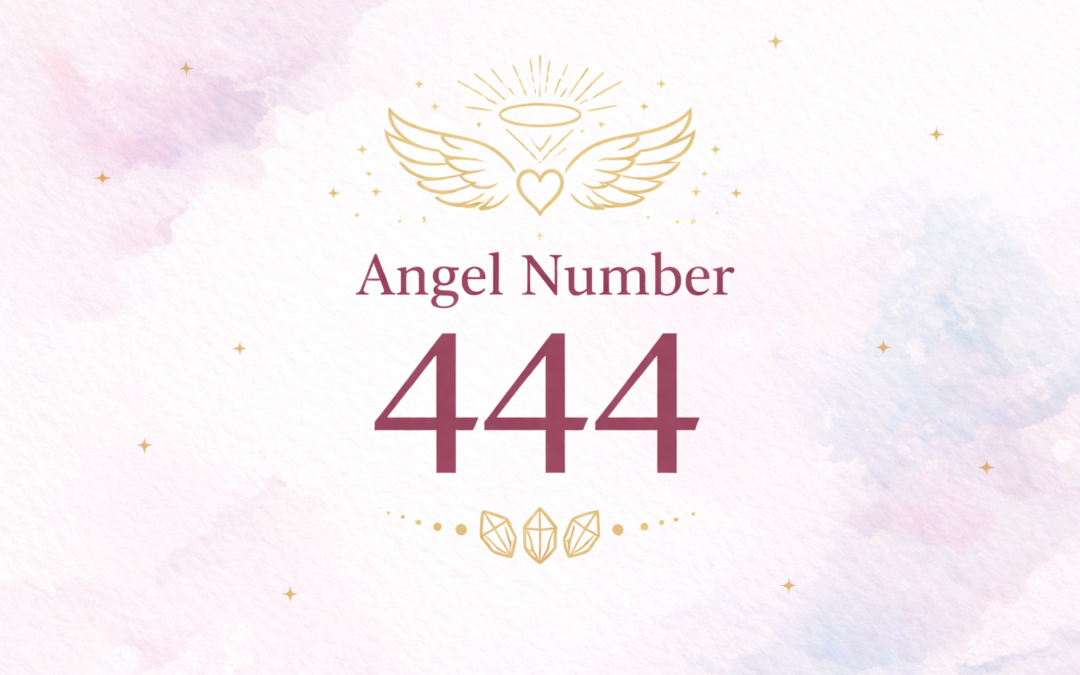 Angel Number 444 Meaning 